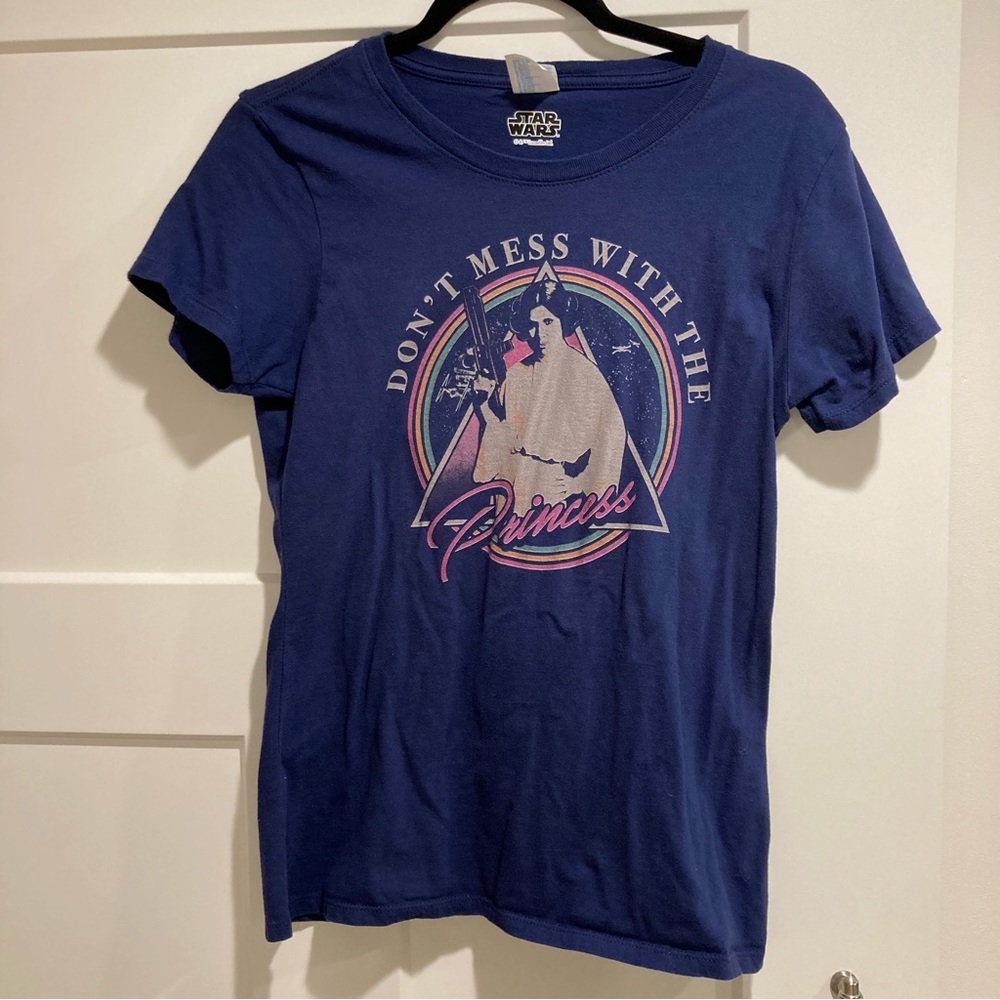 Star Wars Don’t Mess With The Princess Tee